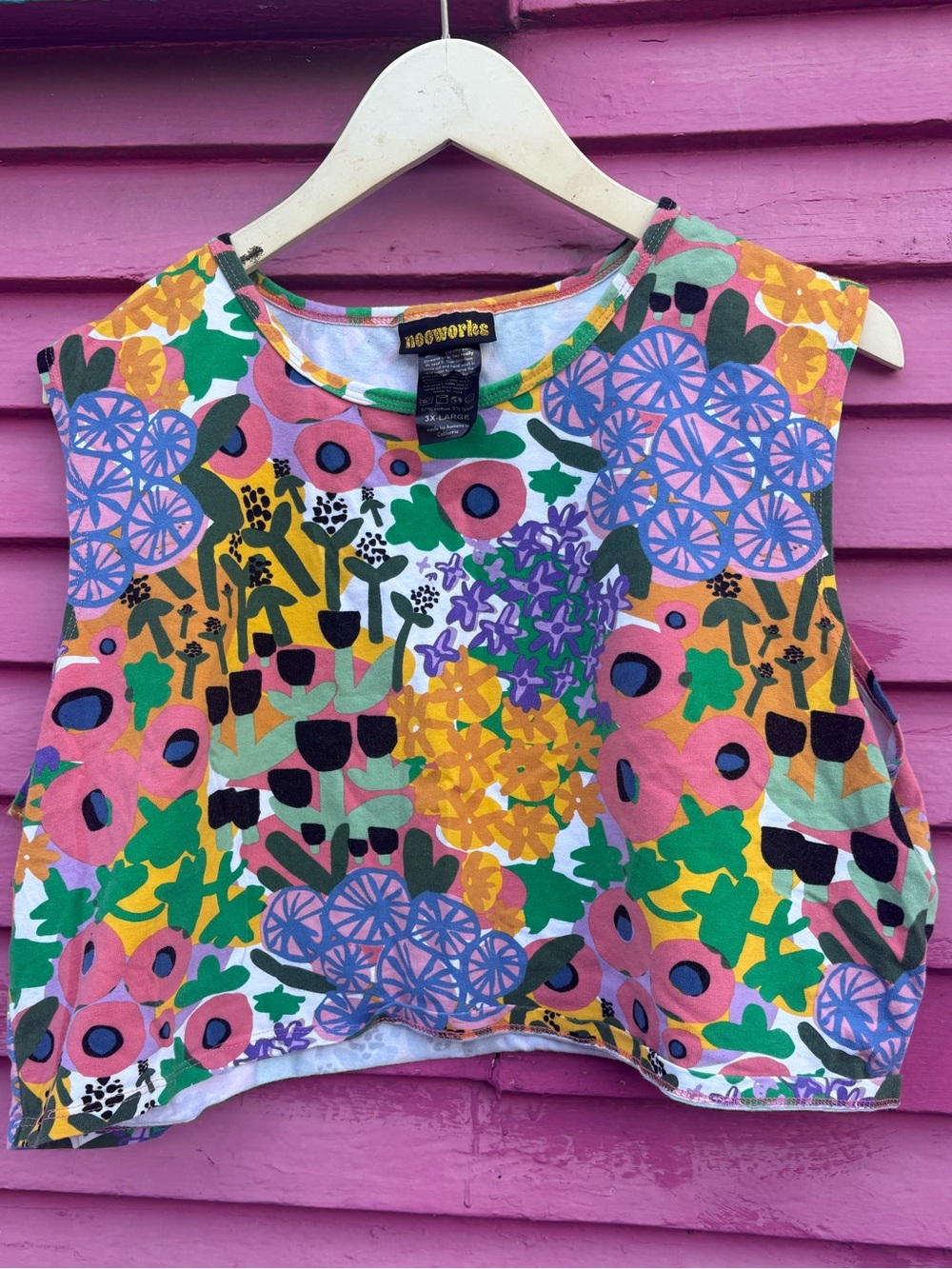 Nooworks People I’ve Loved Summer Tank cropped tee 3XL
